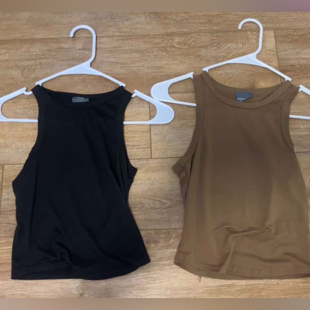 Olivia Rae tanks